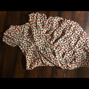 FINAL SALE ‼️Cherry print dress 